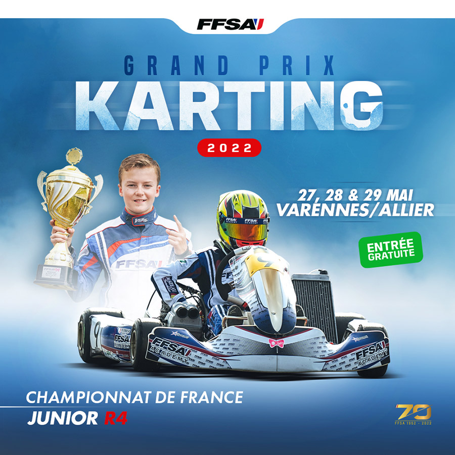 Junior Karting : un rendez-vous crucial à Varennes