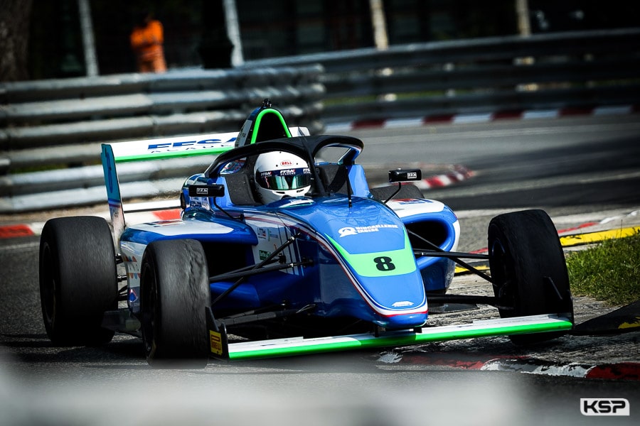 Romain Andriolo, première victoire en F4 sur un circuit mythique