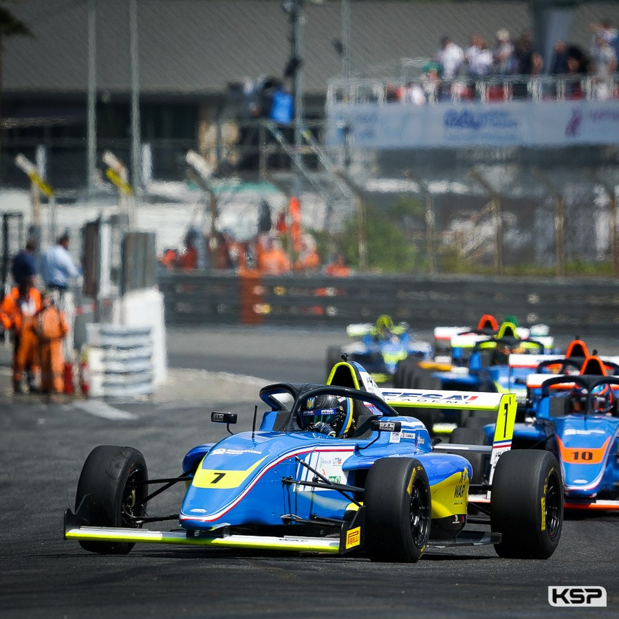 Dario Cabanelas : un premier podium en F4 FIA qui en appelle d’autres