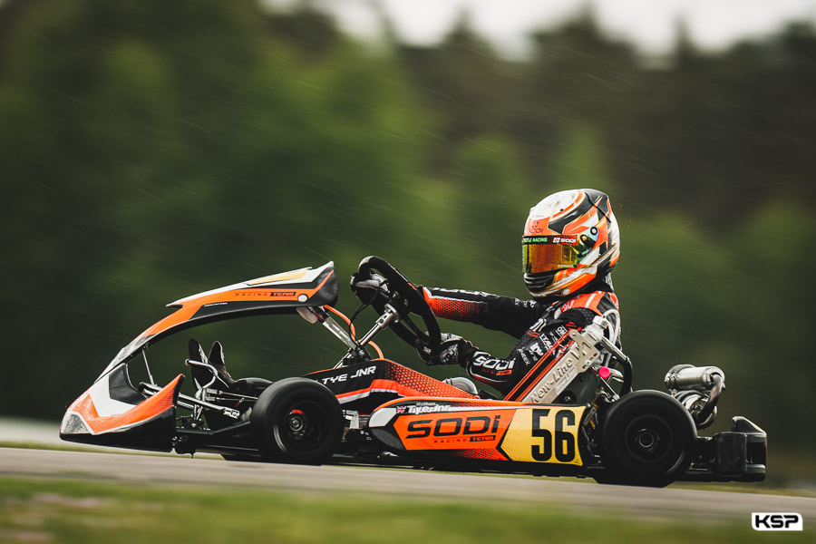 Kristianstad: Tye wins an OK-Junior Final interrupted by rain