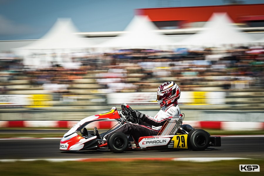 Excellent performance in the European KZ Championship in Genk