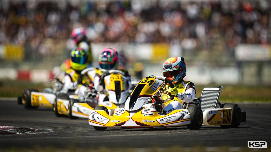 Un week-end exceptionnel pour le karting tricolore