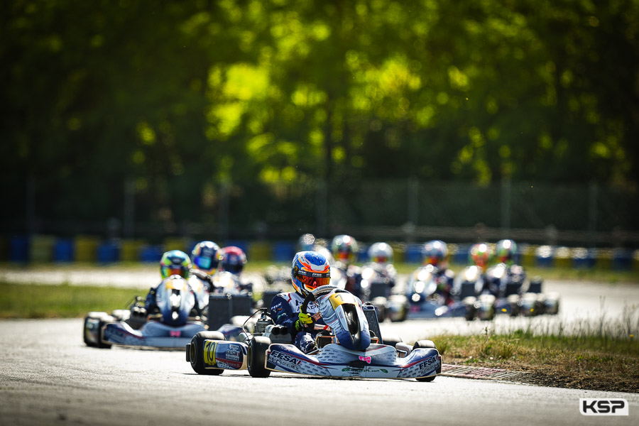 Festival de dépassements en Junior à Varennes