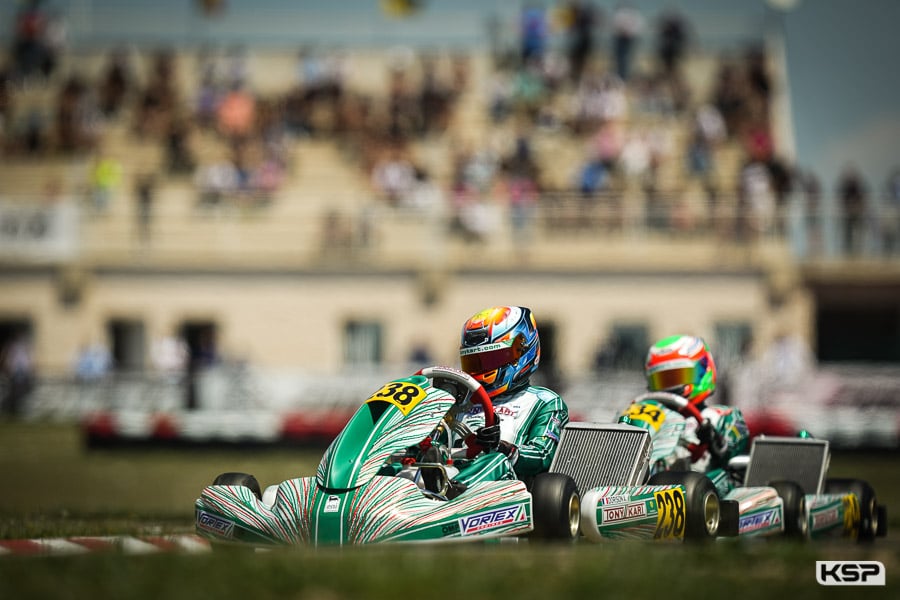 Le karting français a le vent en poupe