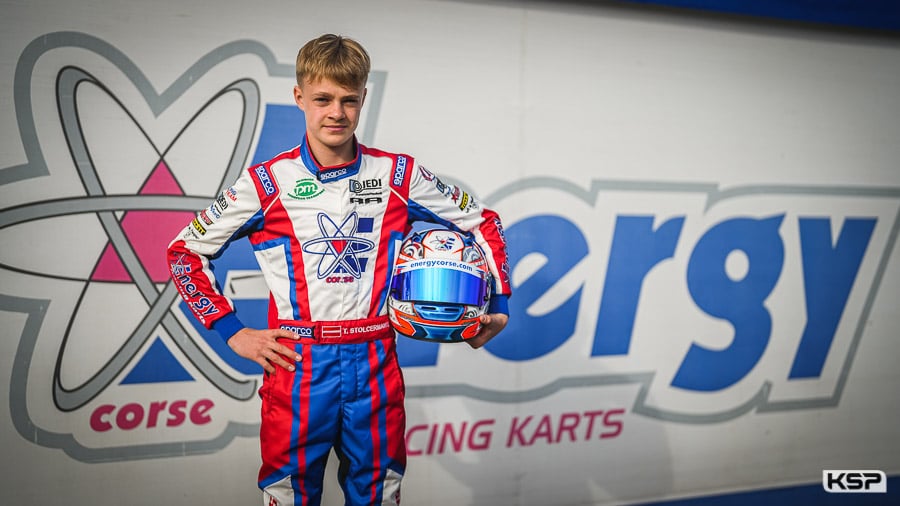 FIA Karting interview with Tomass Stolcermanis