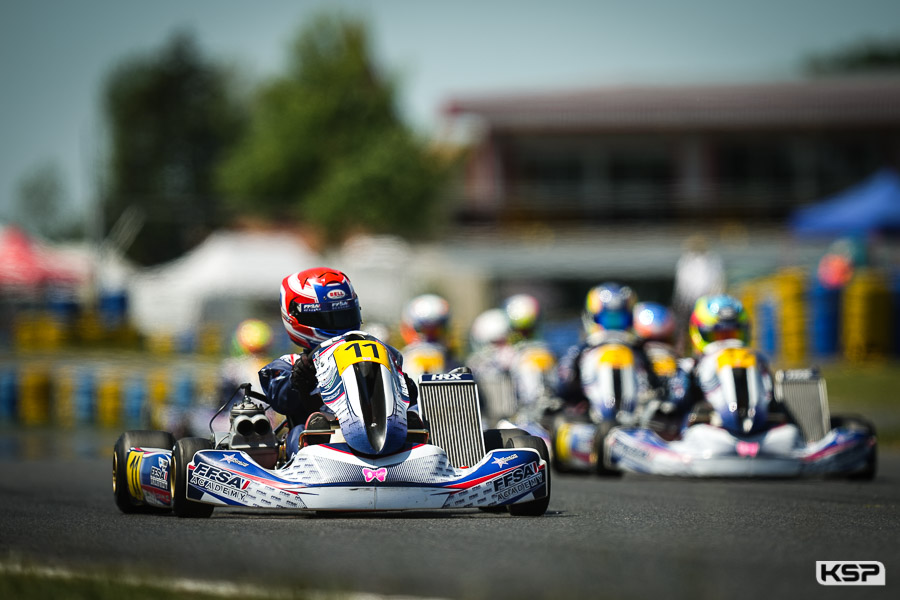 Varennes M1 : Tani remporte une course disputée