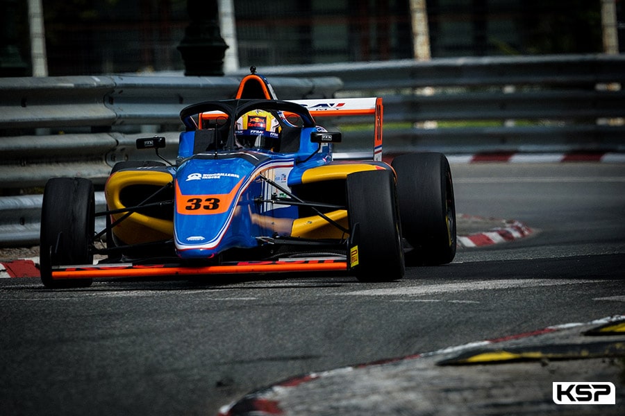 F4 Academy: Arao arrache la pole à Pau dans les dernières minutes