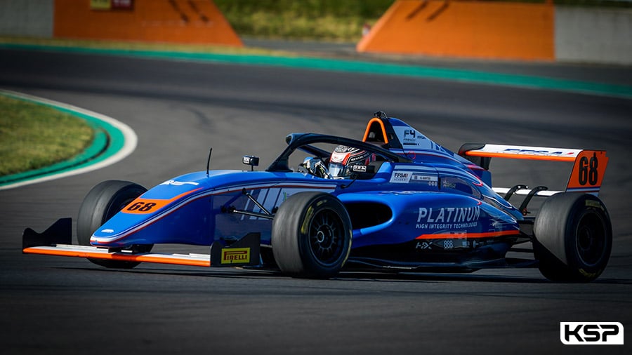 F4 Academy: Hugh Barter fait le break à Magny-Cours