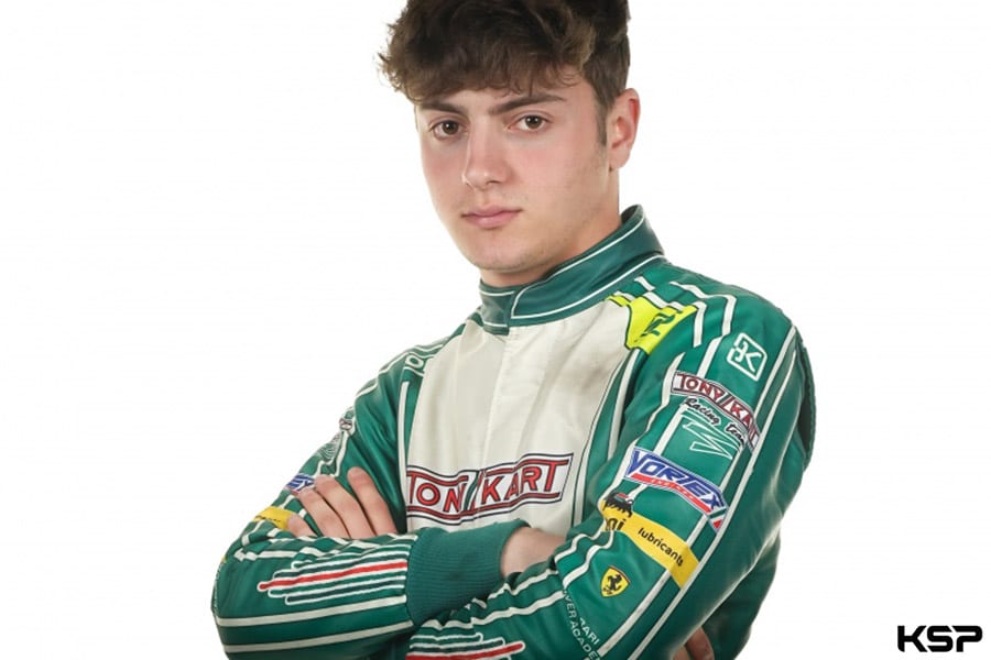 FIA Karting Interview with Luigi Coluccio