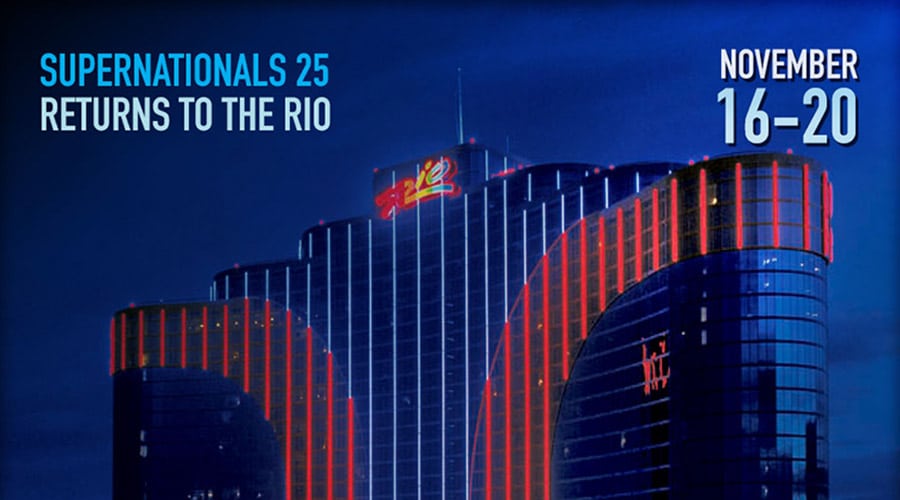 SuperKarts! USA confirme le retour au Rio All-Suite Hotel et Casino pour le SuperNationals 25