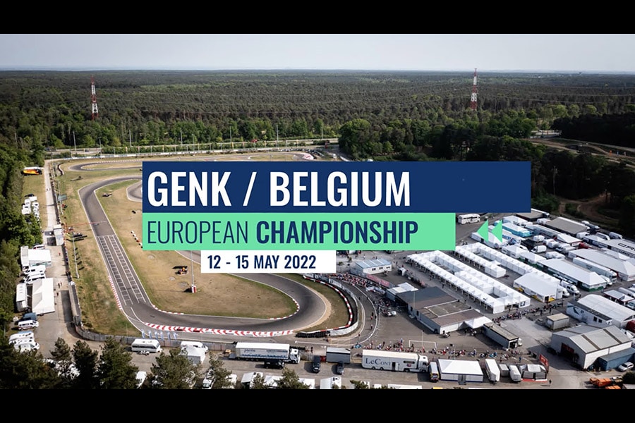 TV Highlight, FIA Karting Genk 2022