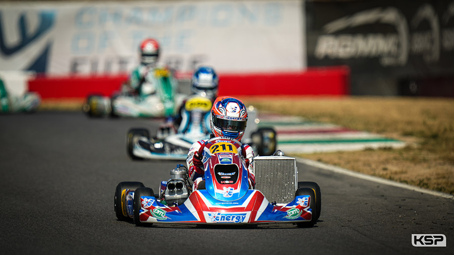 Stolcermanis and Nakamura-Berta win the OK Super Heats