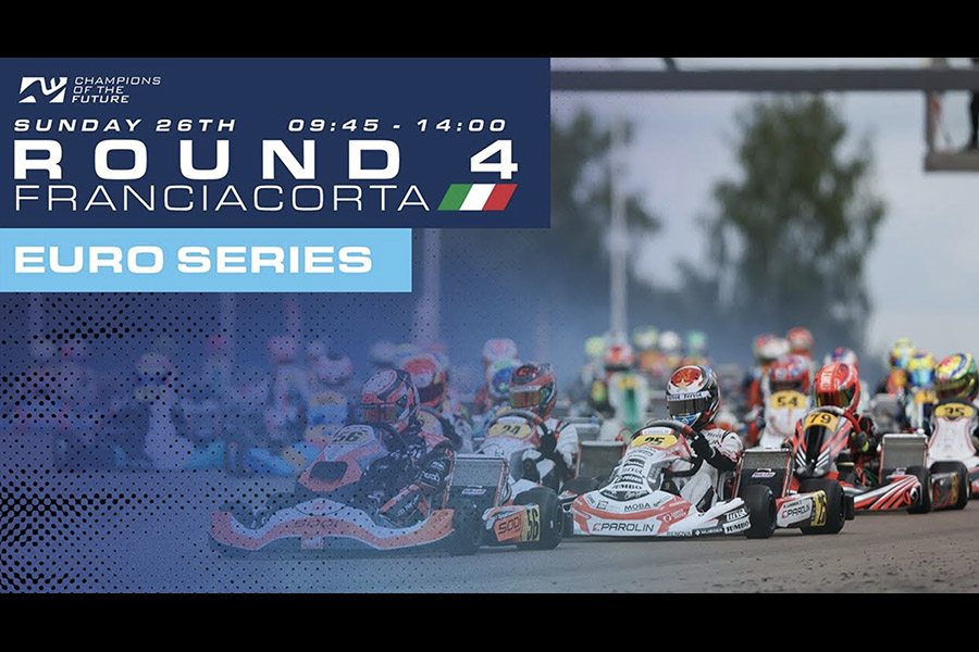 Champions of the future 2022 Euro Series – Round 4 Franciacorta Italy – Sunday Live stream