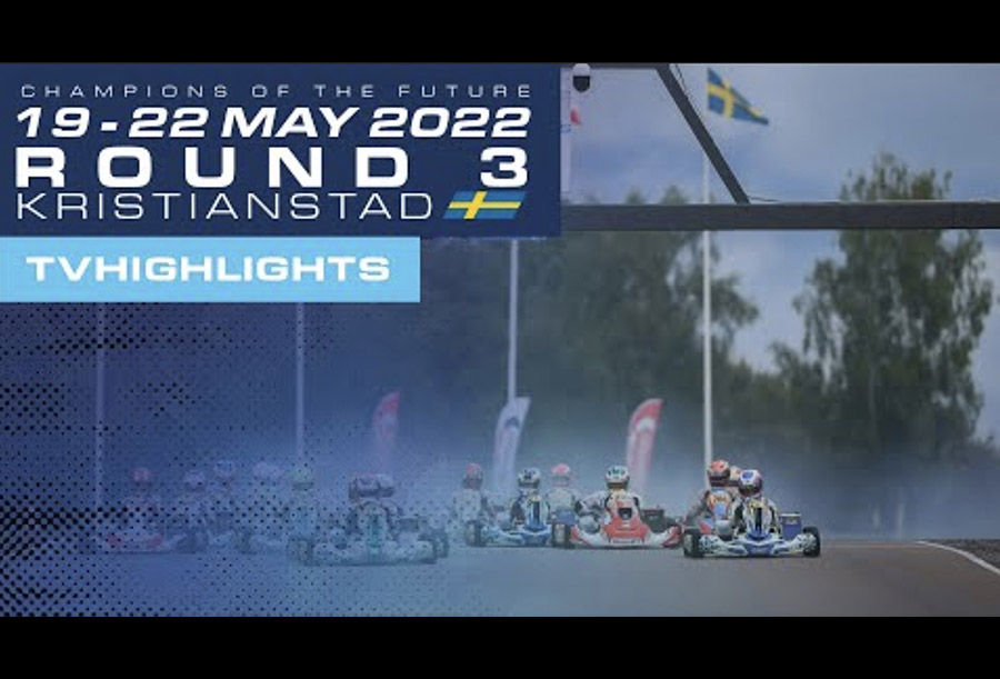 Champions of the Future 2022 Euro Series Rd 3, Kristianstad TV Highlights