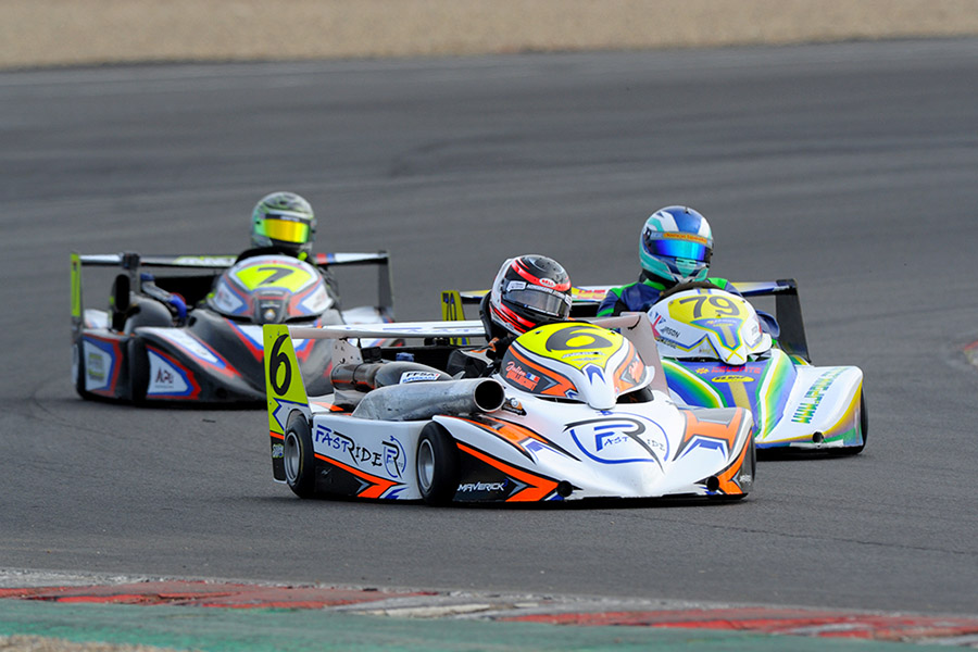 Le Superkart de retour au Val de Vienne