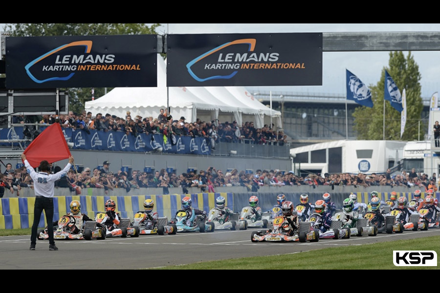 Several testing possibilities on the Le Mans International Karting Circuit