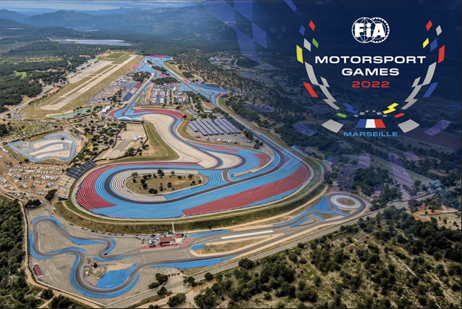 Le circuit Paul Ricard accueillera 12 épreuves pour les FIA Motorsport Games en 2022