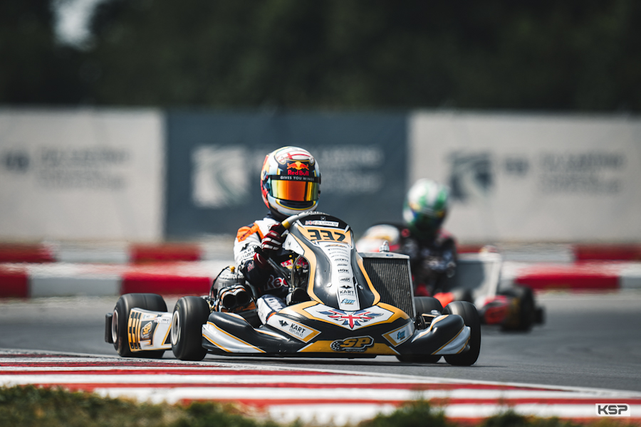 Lindblad poleman in KZ2 at Cremona