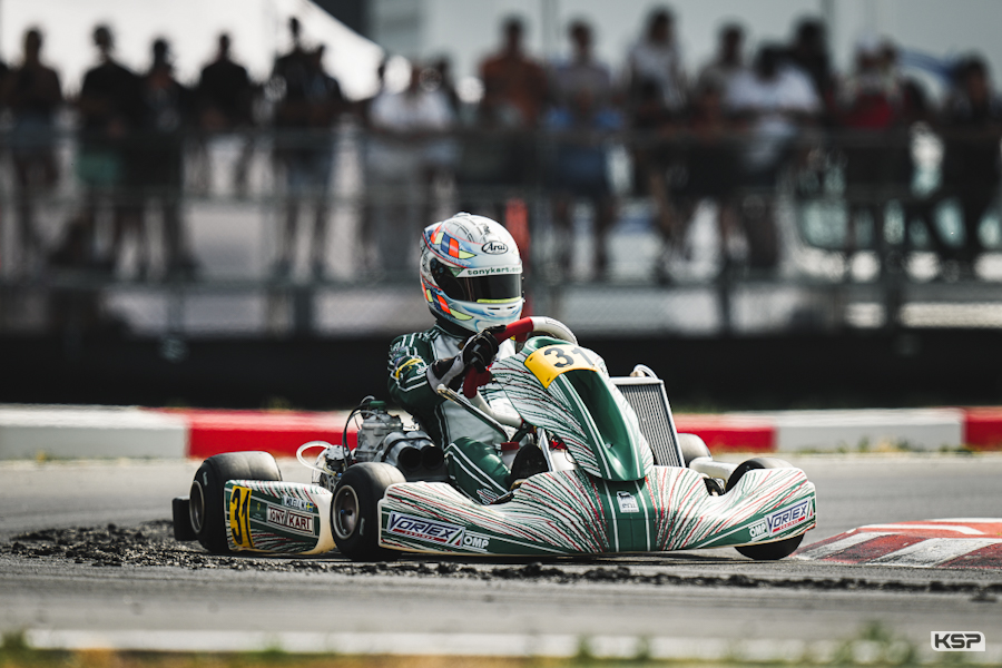 Cremona : Pole position KZ pour Milell