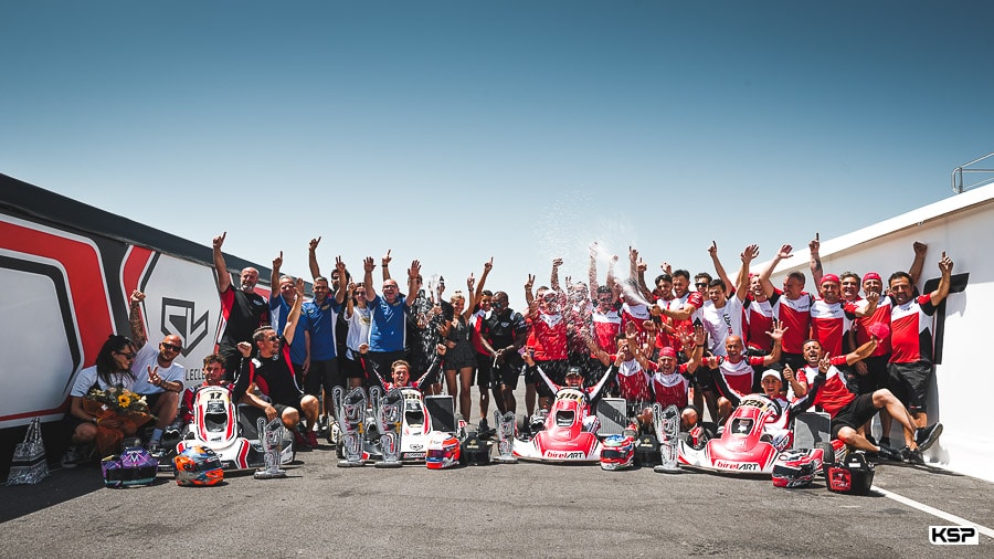 Birel ART si laurea campione europeo KZ2 con una tripletta