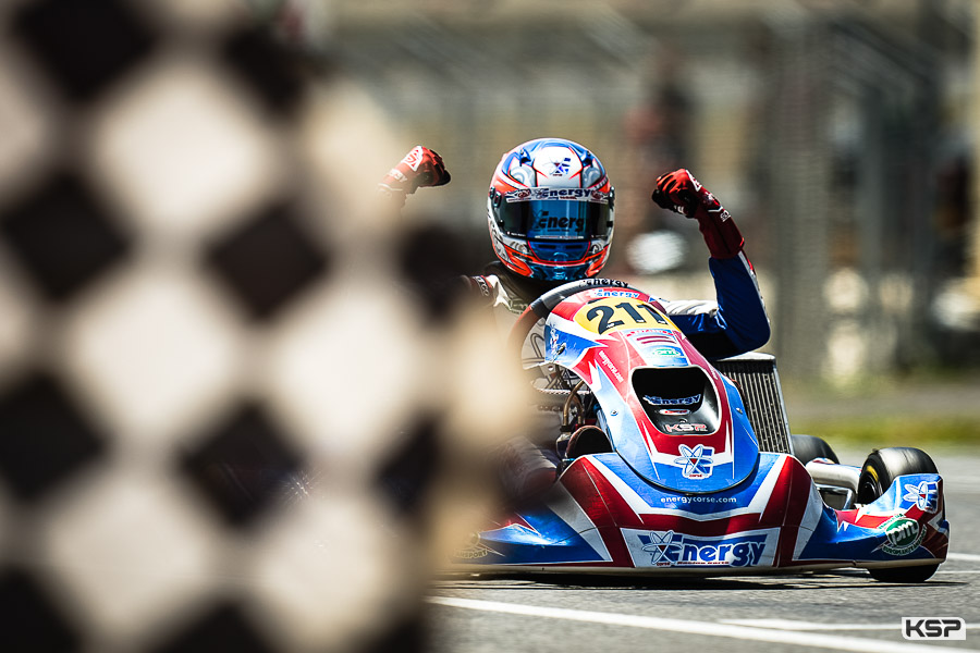 Franciacorta: second OK win for Stolcermanis