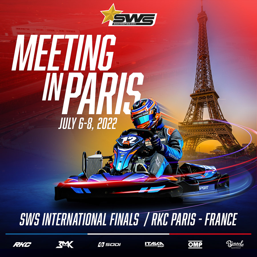 Retour à Paris pour les 11es SWS International Finals