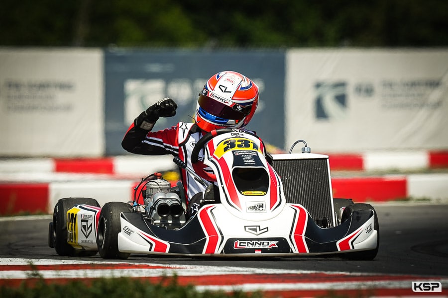 Finale KZ2 : victoire et titre pour Tom Leuillet