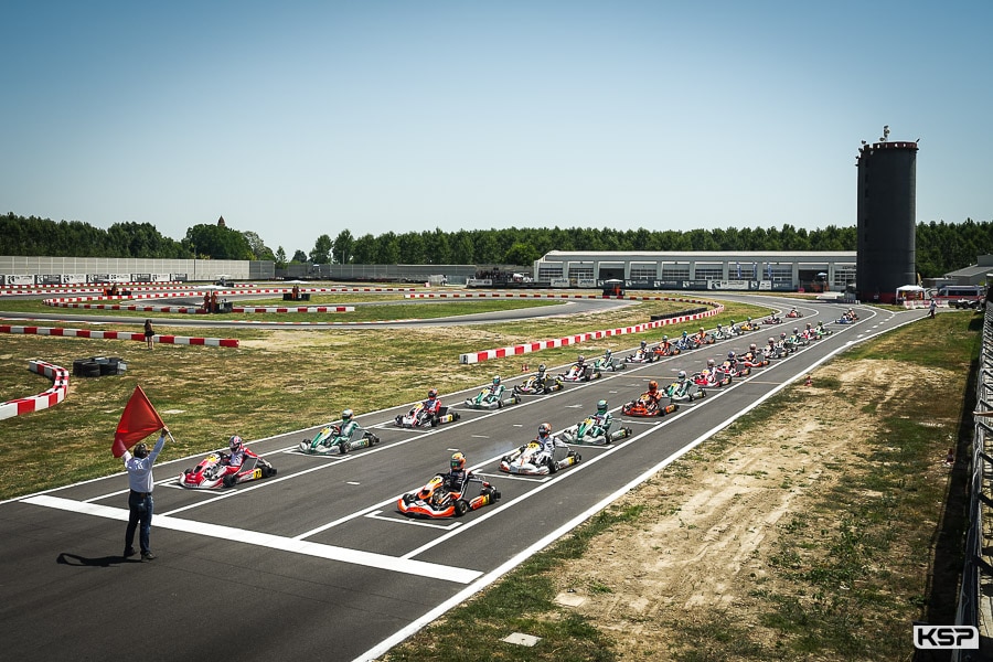 Couronnes européennes pour Ippolito en KZ et Leuillet en KZ2 à Cremona