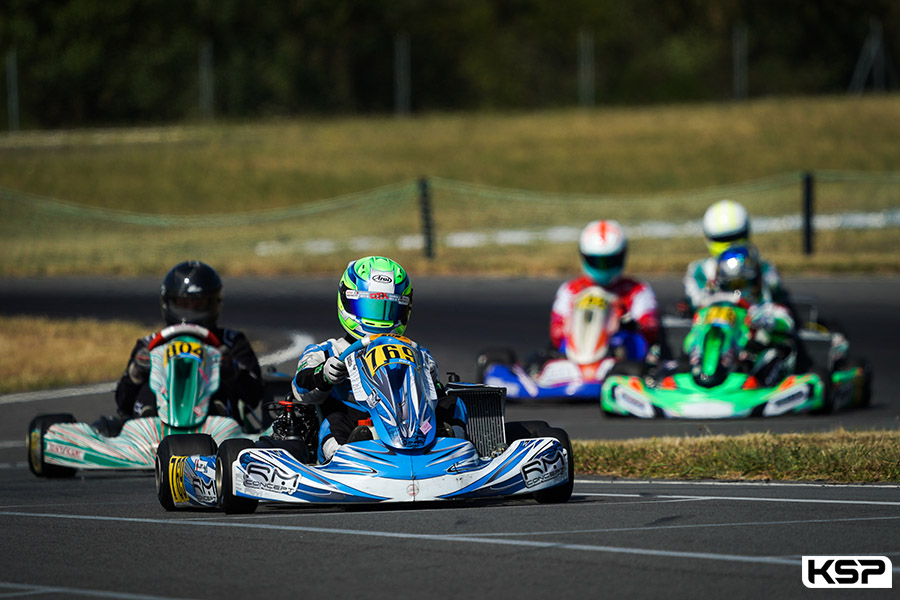 NSK : Millet meilleur chrono DD2 devant Seguin en DD2 Masters