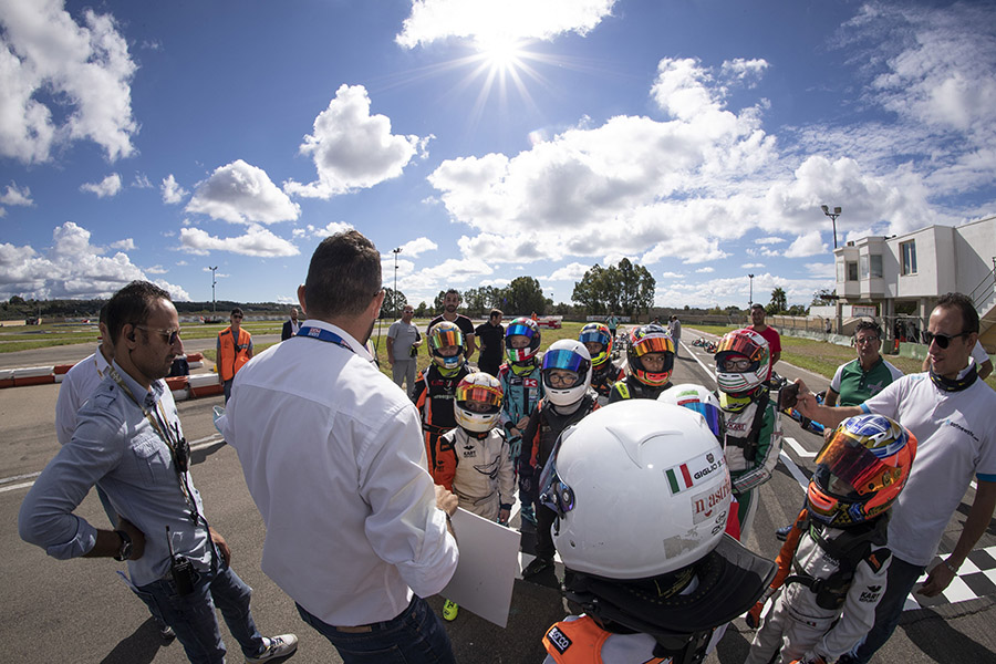 Record historique pour Ugento, 253 inscriptions au championnat italien ACI karting