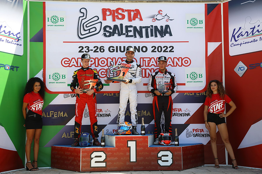 A memorable event in Ugento at the second round of the Italian ACI Karting Championship