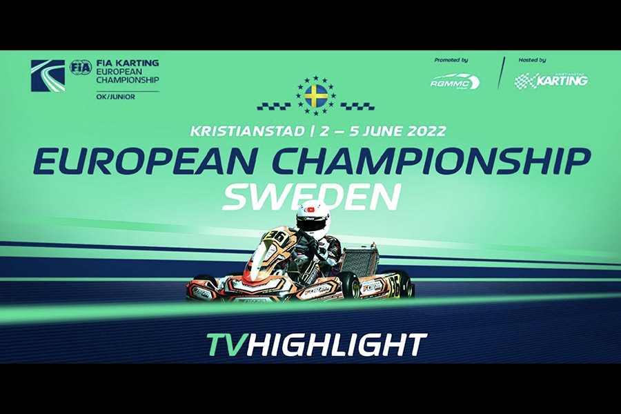 FIA Karting European Championship 2022 Kristianstad TV Highlight