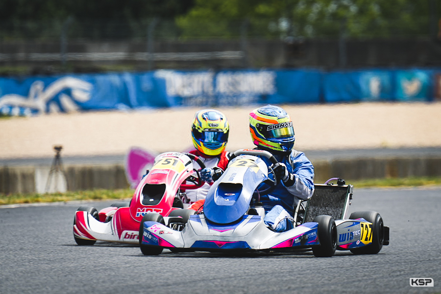 Finale KZ2 Master : Legout résiste à David