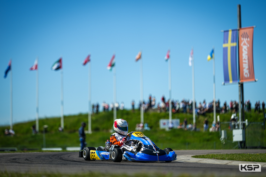 Nakamura-Berta and Stolcermanis win the OK Super Heats