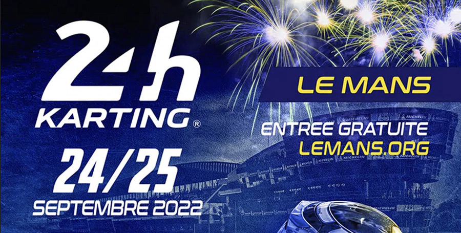 Les 24 Heures Karting 2022 sont annulées