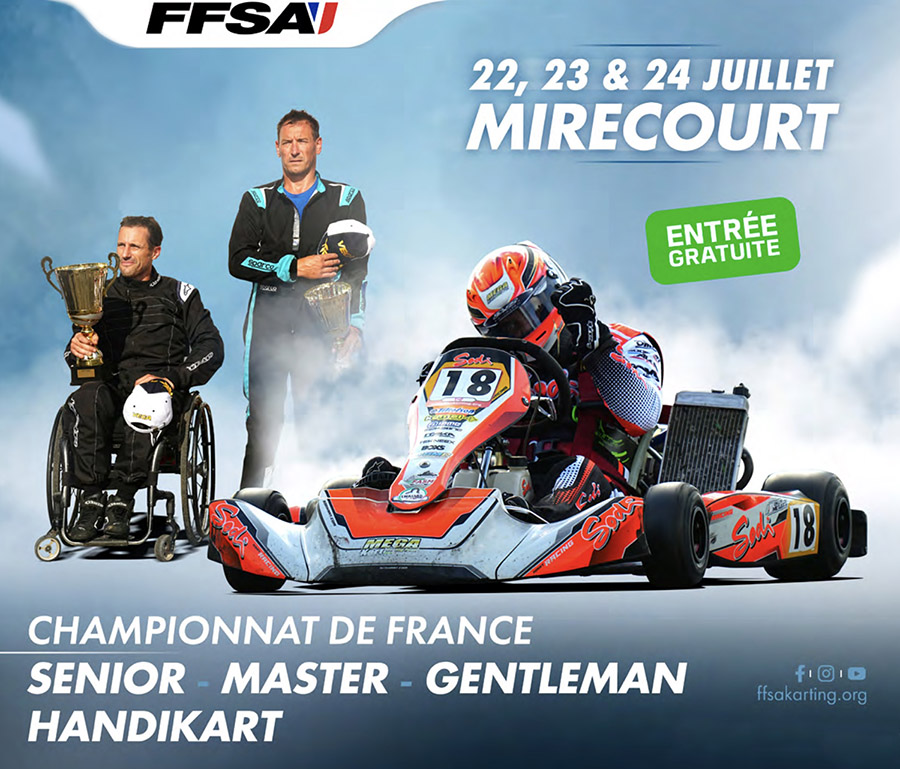 La saison FFSA Karting Sprint se poursuit dans le Grand Est