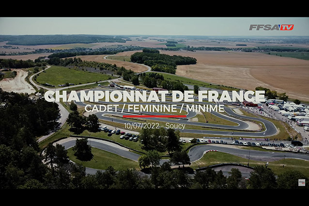 FFSA Karting : le résumé vidéo de Soucy