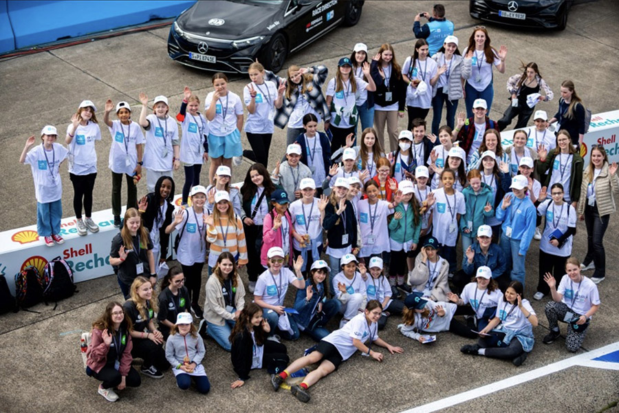 120 FIA Girls on Track à l’E-Prix de Londres