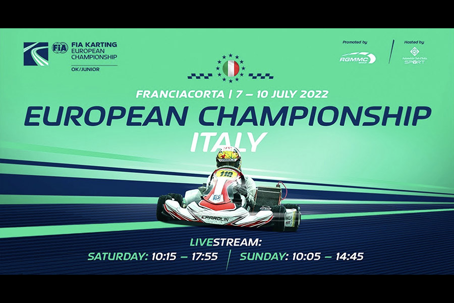 FIA Karting European Championship 2022 Round 4 – Franciacorta – Saturday