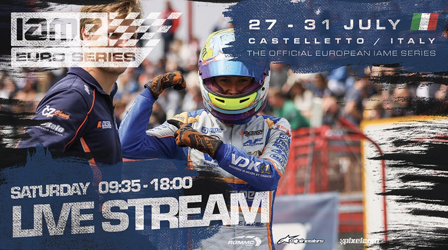 IAME Euro Series 2022 Round 3 – Castelletto / Saturday