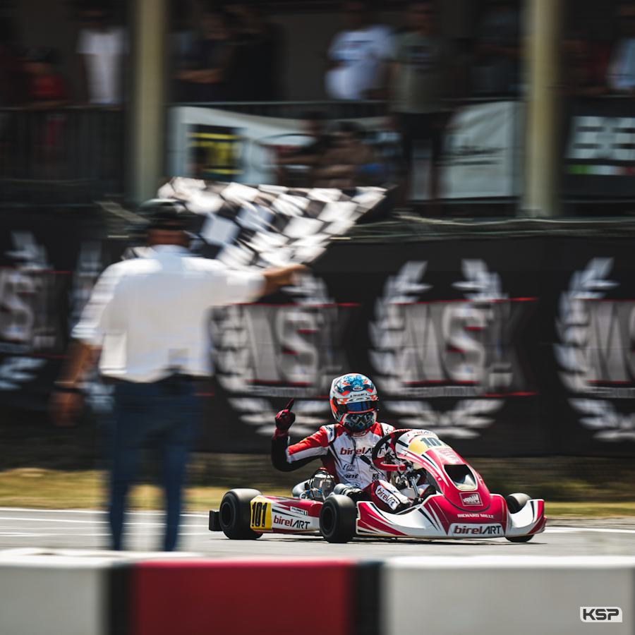 KZ2: Final victory for Palomba in WSK Euro Series