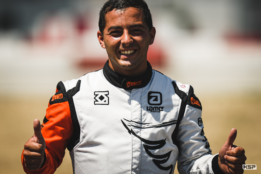 Ippolito on pole in OK in WSK Euro