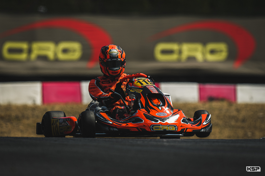 Iglesias domine la préfinale KZ2 de la WSK Euro Series à Lonato