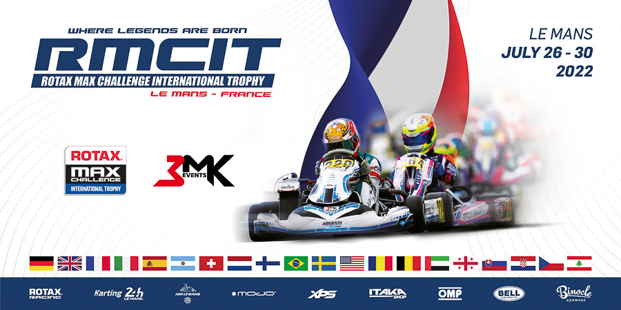 La France bien représentée dans le Trophée International Rotax