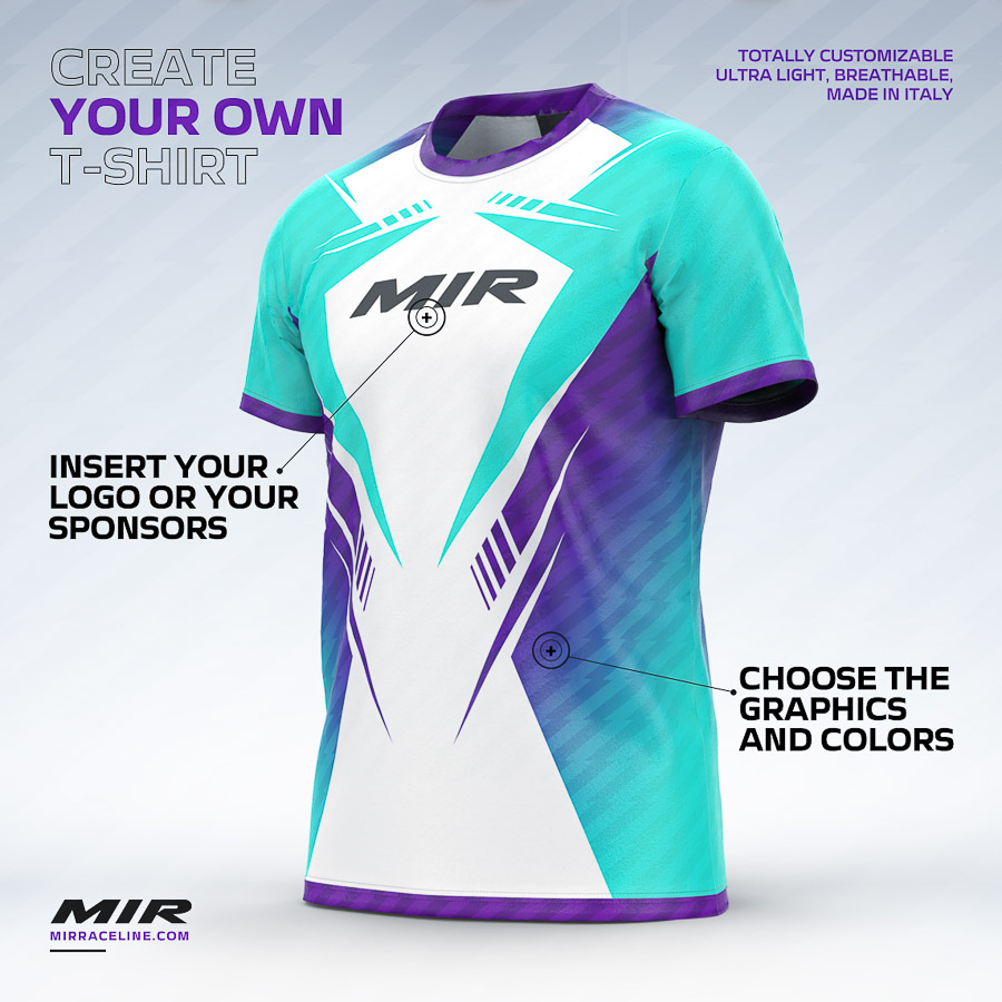 MIR, to display your own colours in style