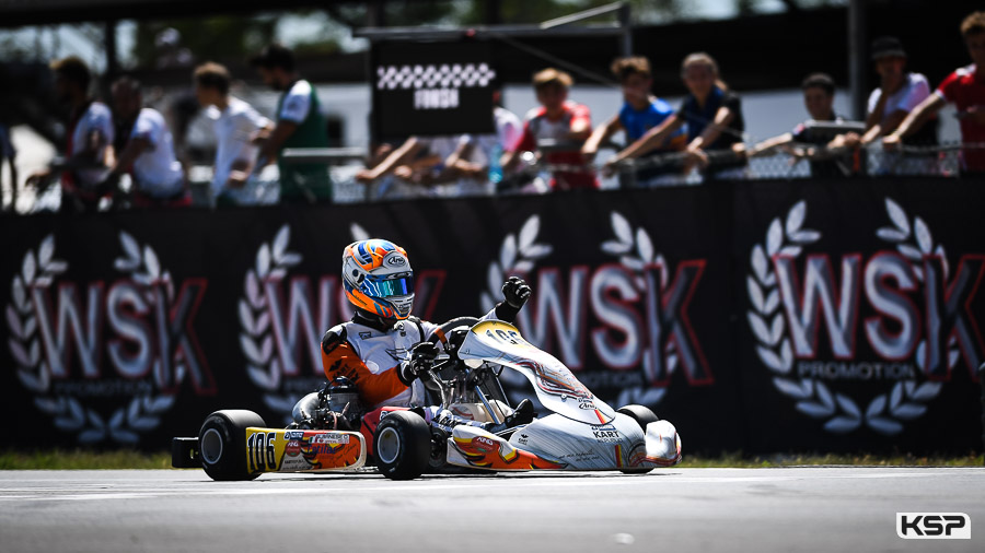 Albanese s’impose en KZ2, Palomba Champion