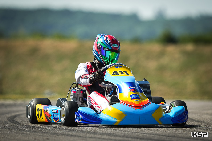 Mirecourt : Barbarin domine la préfinale Master