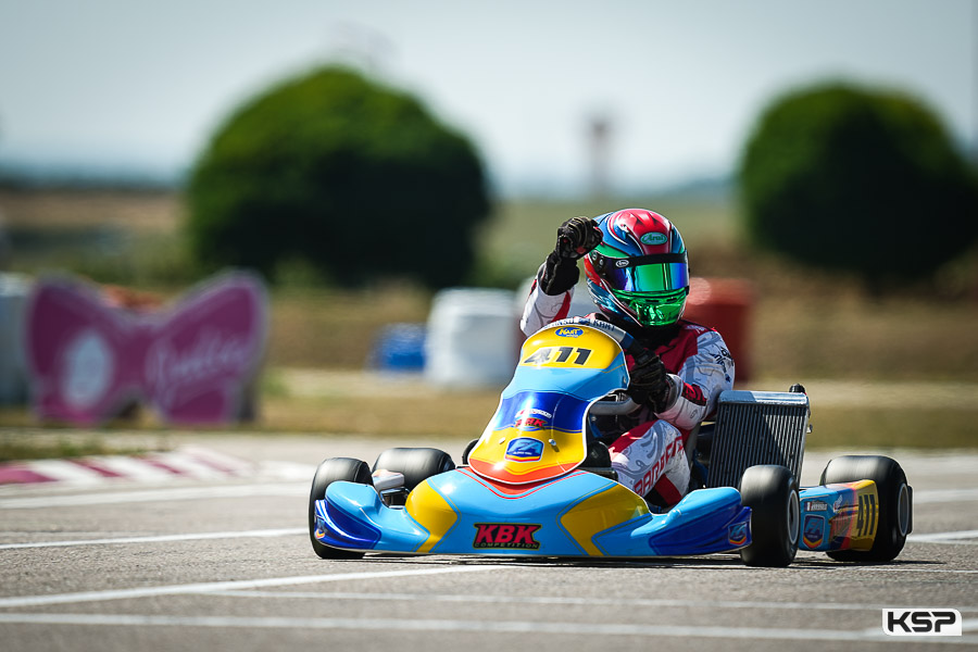 Victoire finale indiscutable pour Barbarin, nouveau Champion de France Master