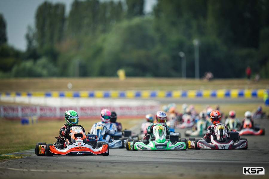 Barbaroux continues to lead the DD2 heats at Le Mans