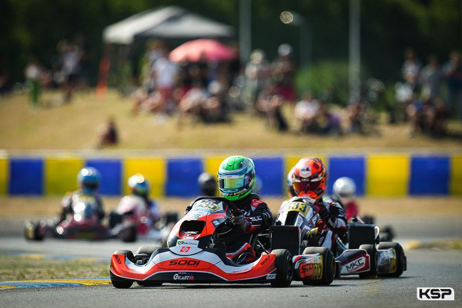 DD2: Barbaroux secures another victory in the Prefinal